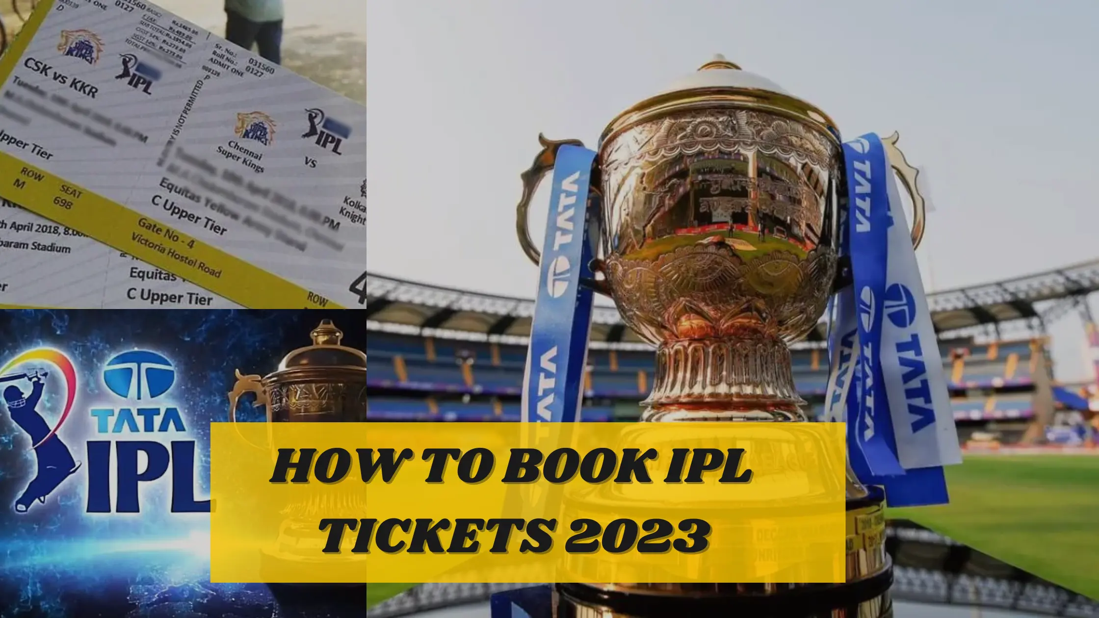 how to book ipl tickets 2023