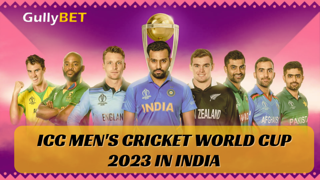 Cricket Fever Game: Squads Roll In ICC Men’s CWC 2023 in India