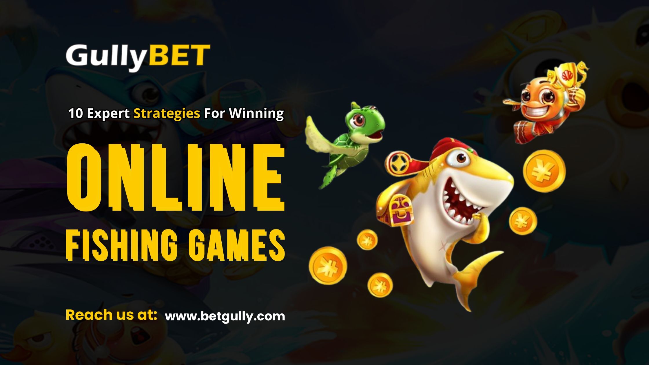 Online Fishing Games