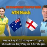 Aus vs Eng ICC Champions Trophy