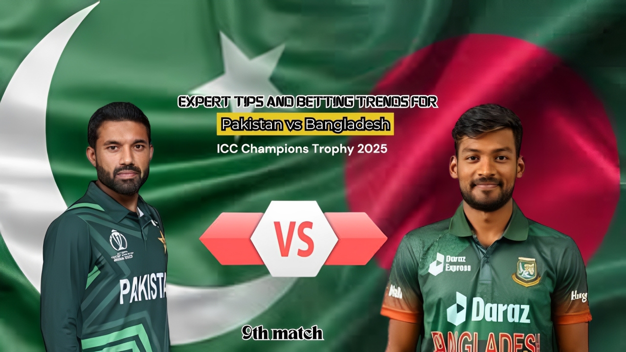 Pakistan vs Bangladesh