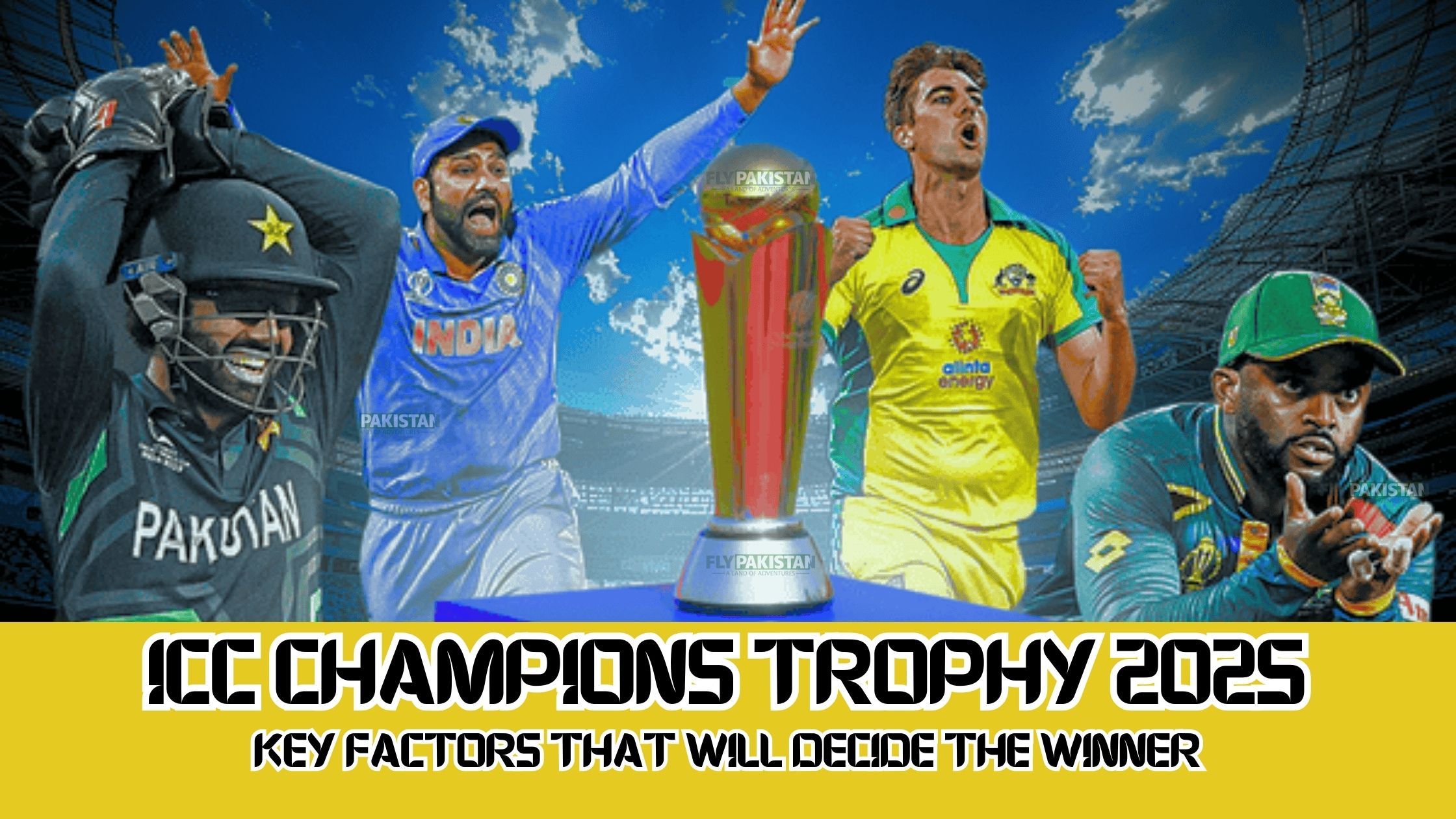 ICC Champions Trophy 2025