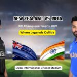 New Zealand vs India