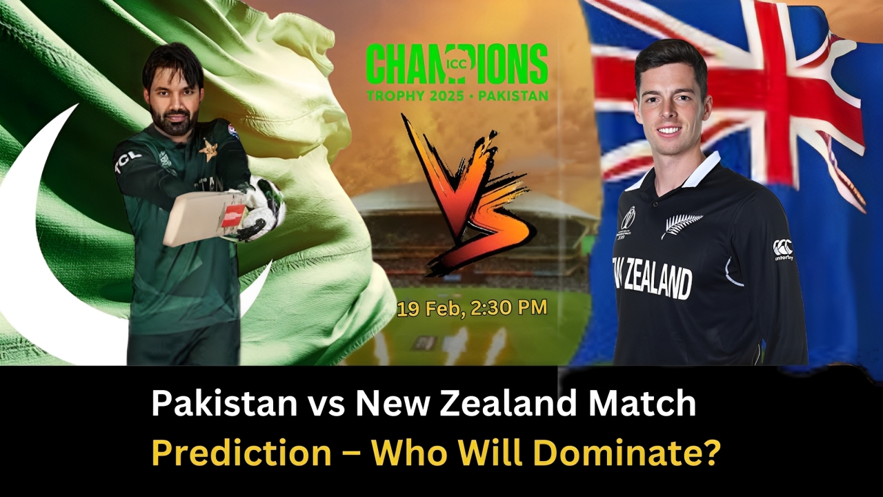 Pakistan vs New Zealand