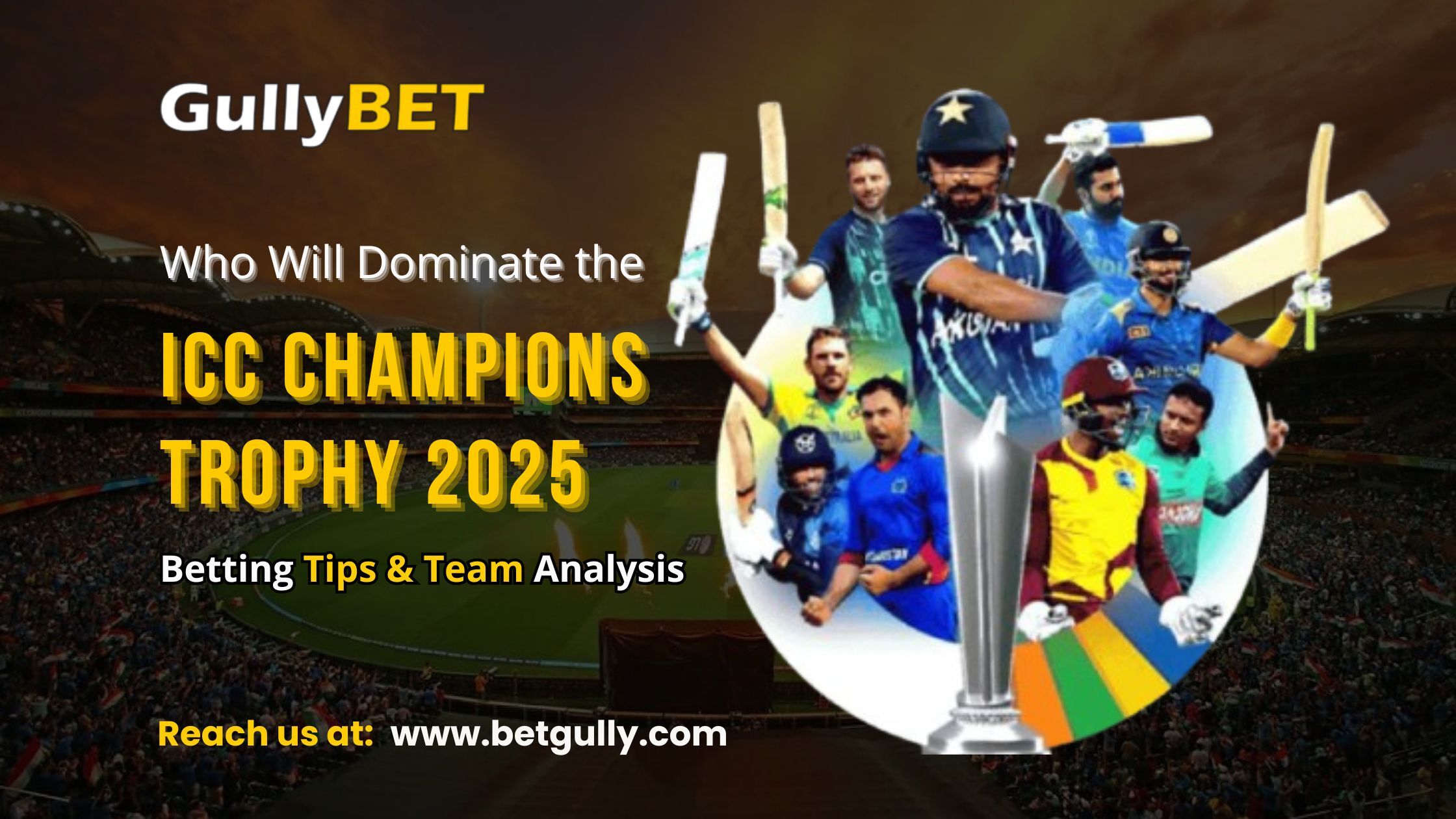 ICC-Champions Trophy 2025