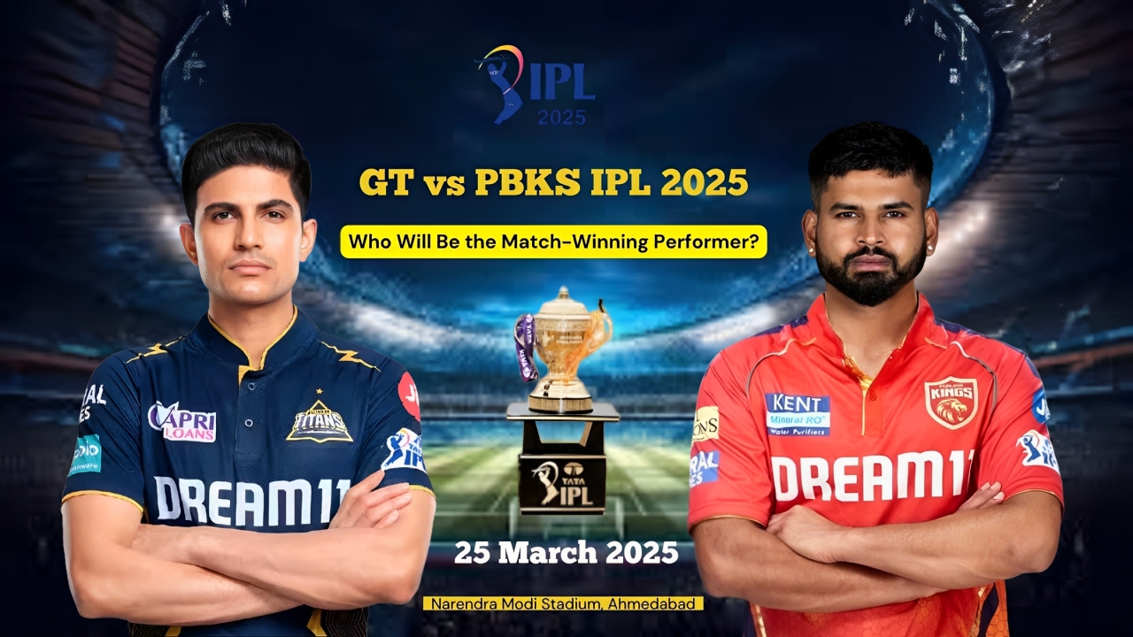 GT vs PBKS