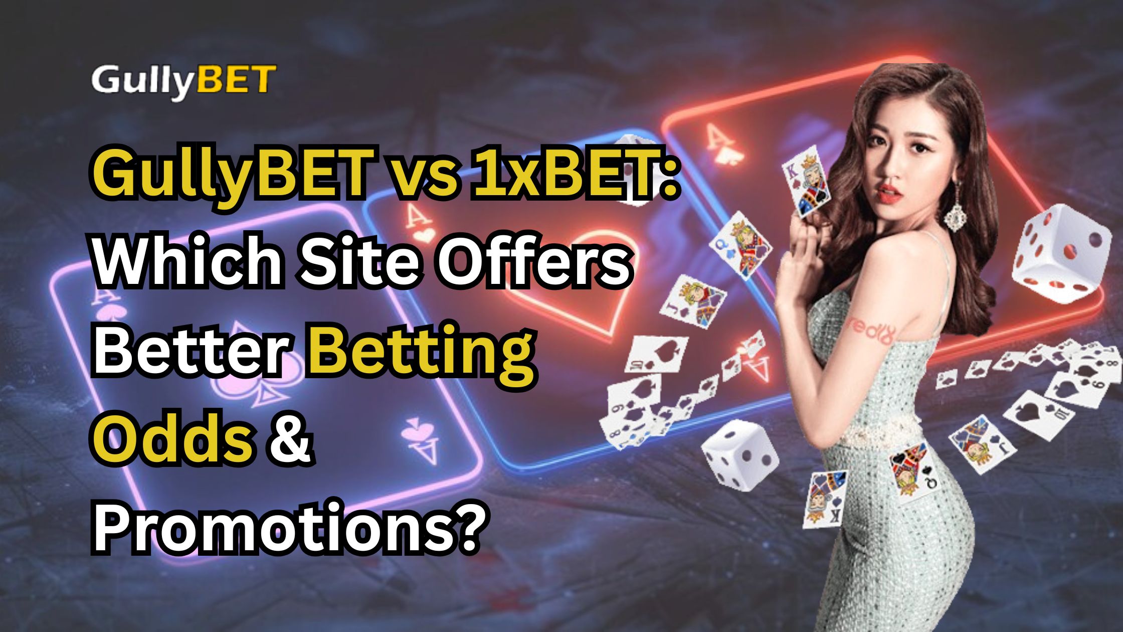 GullyBET vs 1XBet