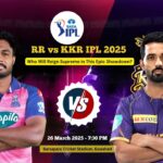 RR vs KKR