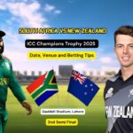 South Africa vs New Zealand