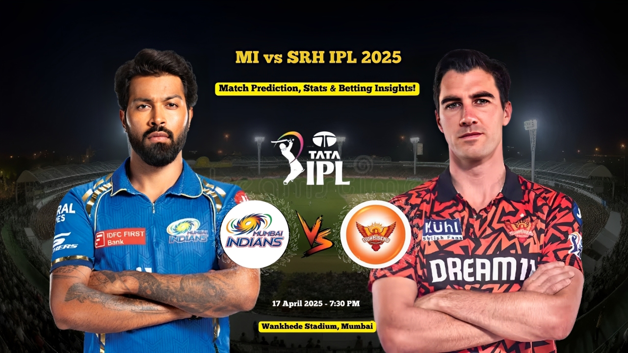 MI vs SRH