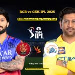 RCB vs CSK