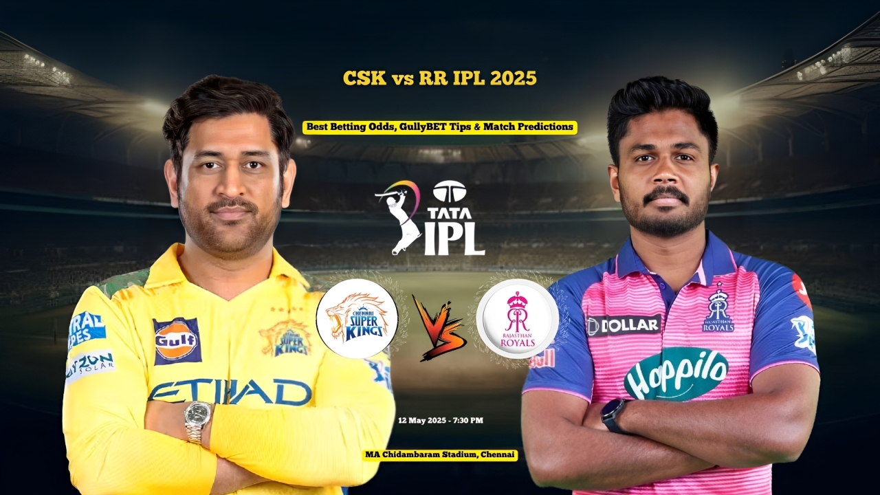 CSk vs RR