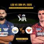 LSG vs SRH