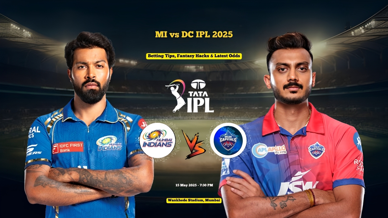 MI vs DC IPL 2025