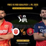 PBKS vs RCB Qualifier 1