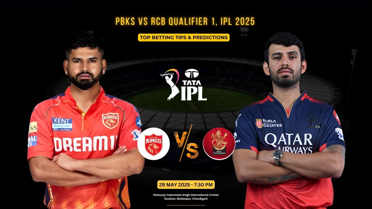 PBKS vs RCB Qualifier 1