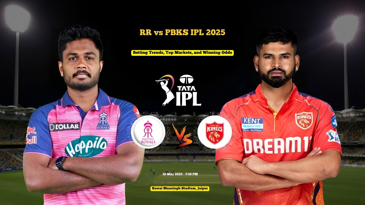 RR vs PBKS IPL 2025