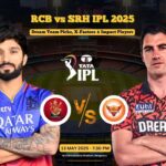 RCB vs SRH