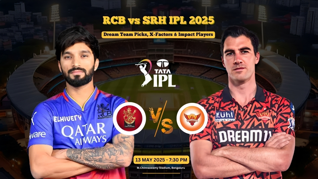 RCB vs SRH