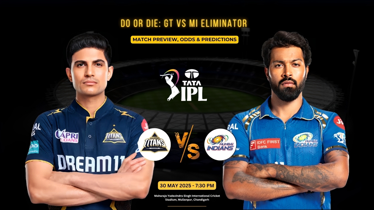 GT vs MI