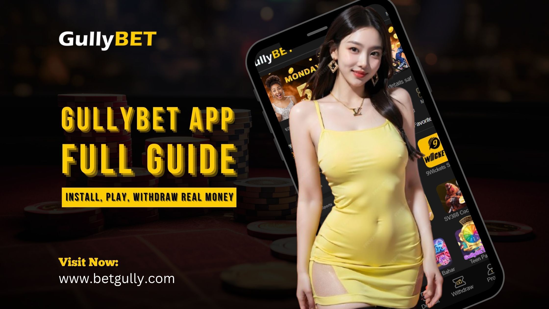 GullyBET App