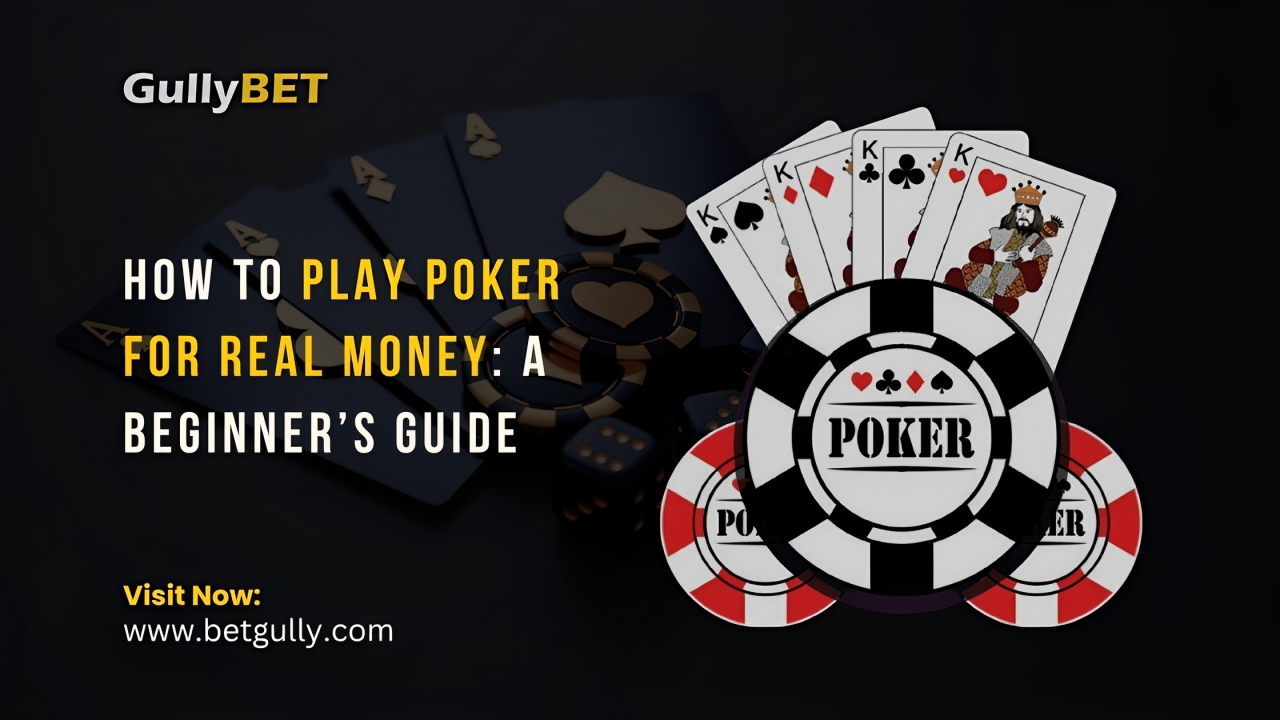 Play Poker for Real Money