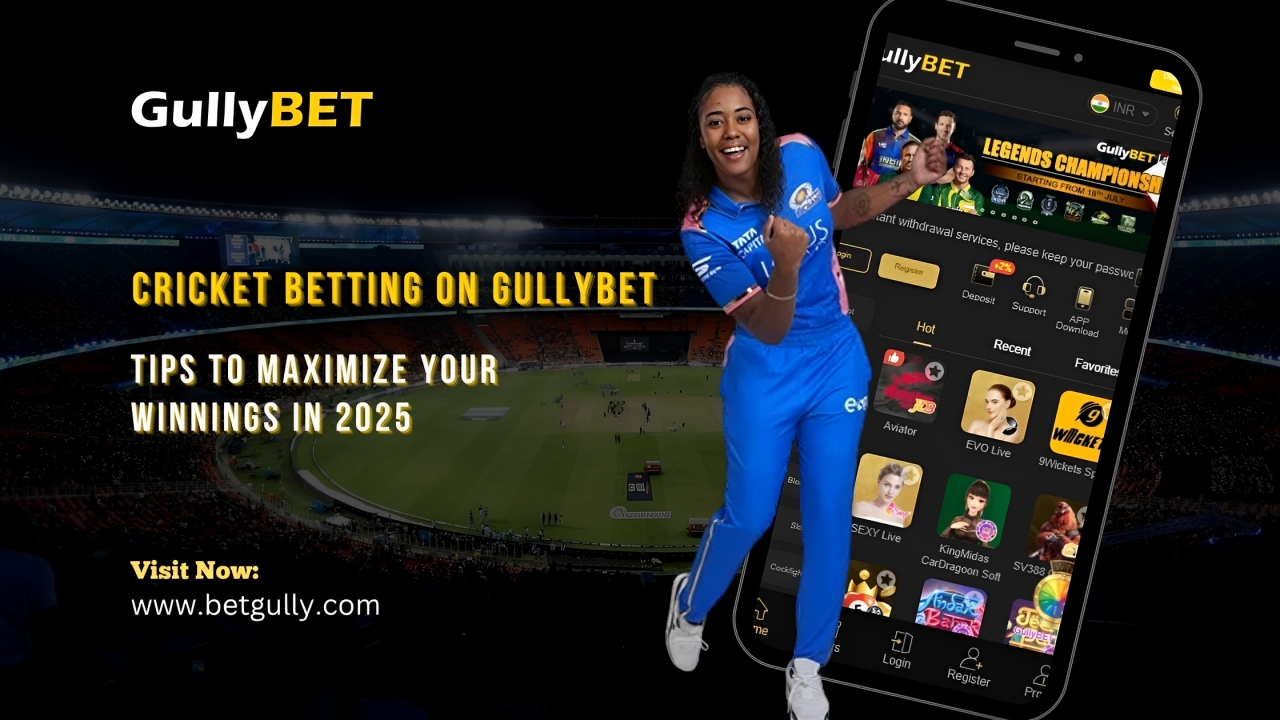 Cricket Betting on GullyBET