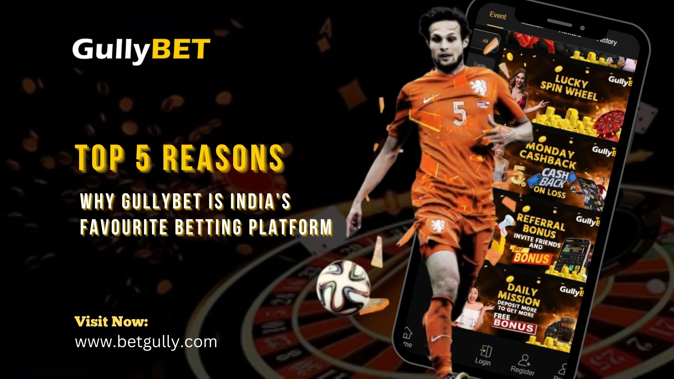 Top 5 Reasons Why GullyBET Is India’s Favourite Betting Platform