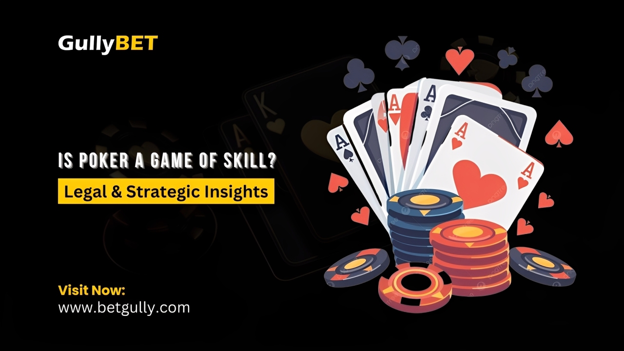 Is Poker a Game of Skill