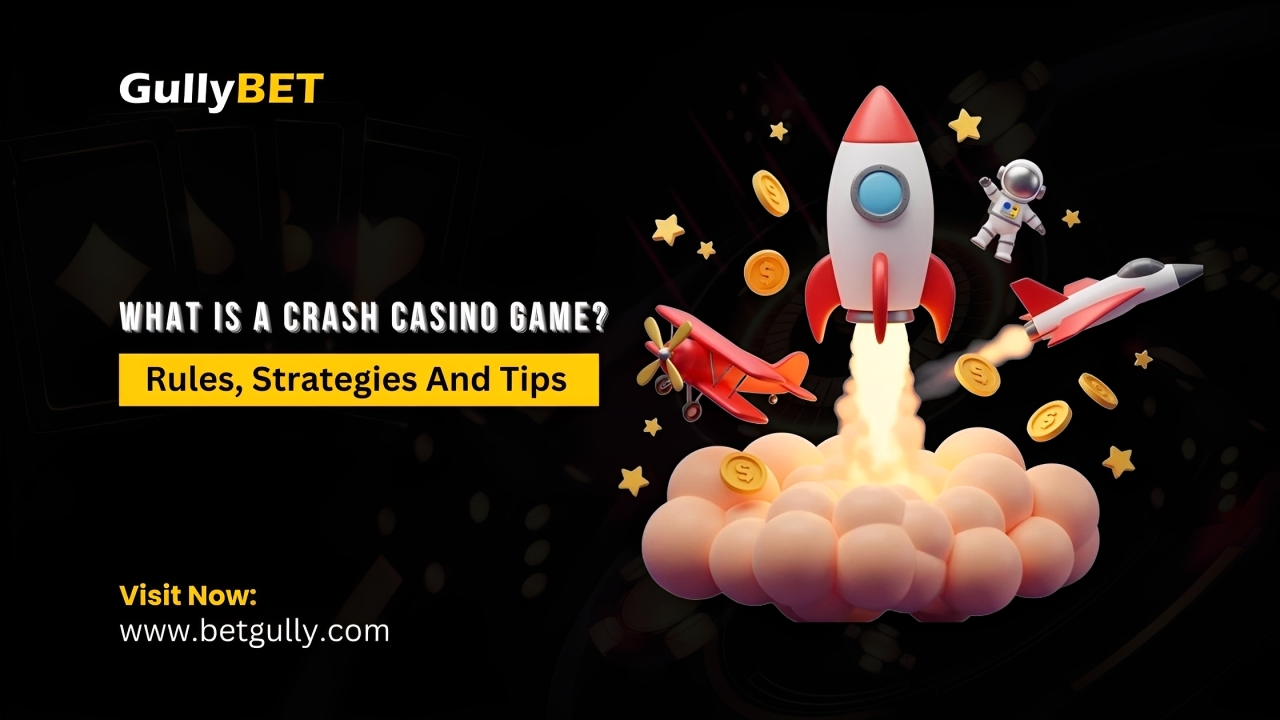 What is a Crash Casino Game
