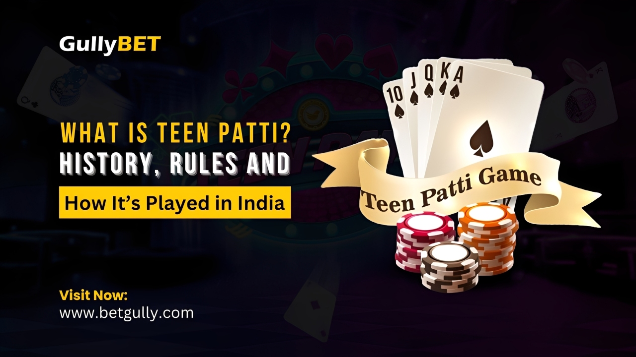 What is Teen Patti