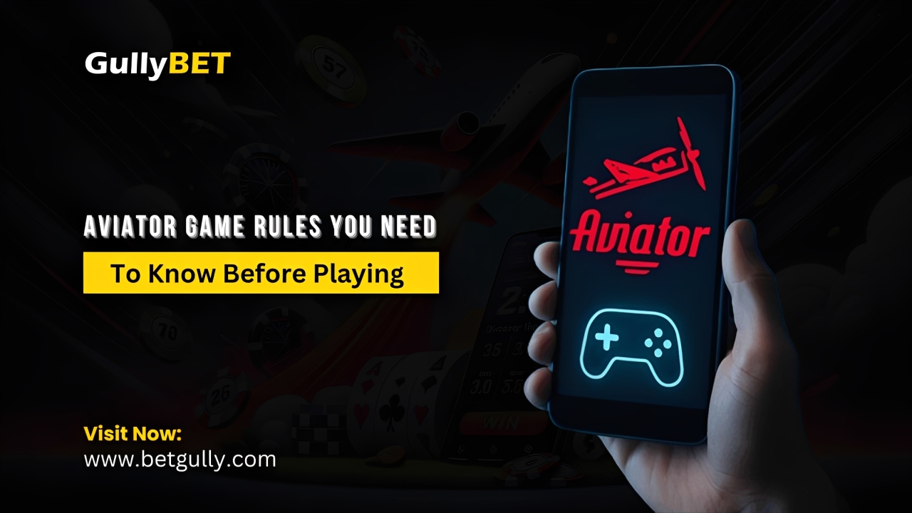 Aviator Game Rules