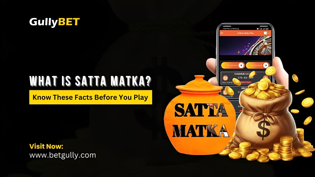What is Satta Matka
