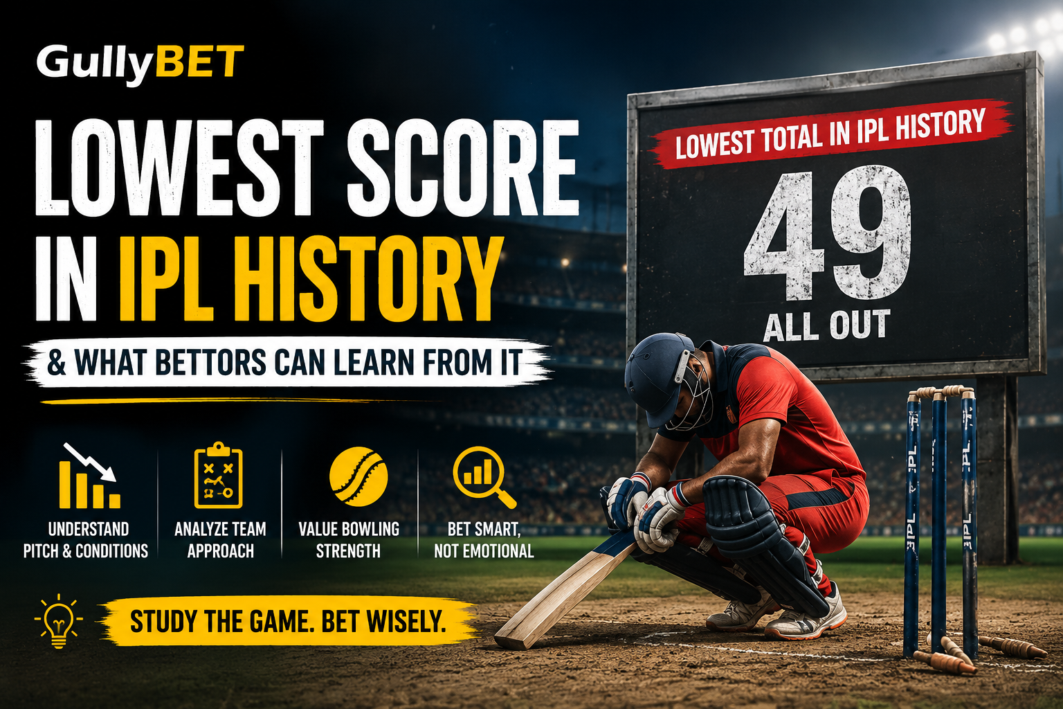 lowest-score-in-ipl-betting-analysis
