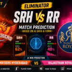 Explore SRH vs RR prediction with AI analysis, Eliminator insights, batting trends, and smart betting strategies for today’s IPL Eliminator.